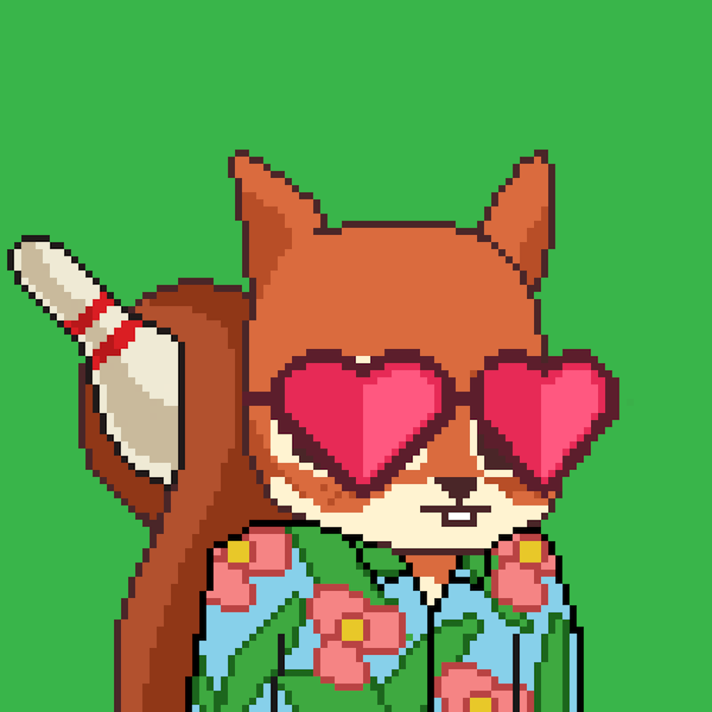 Pixel Squirrels #5760